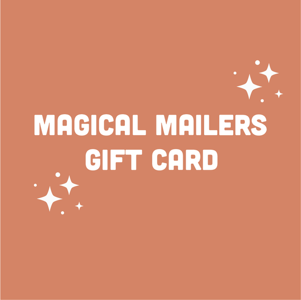 Magical Mailers Gift Card