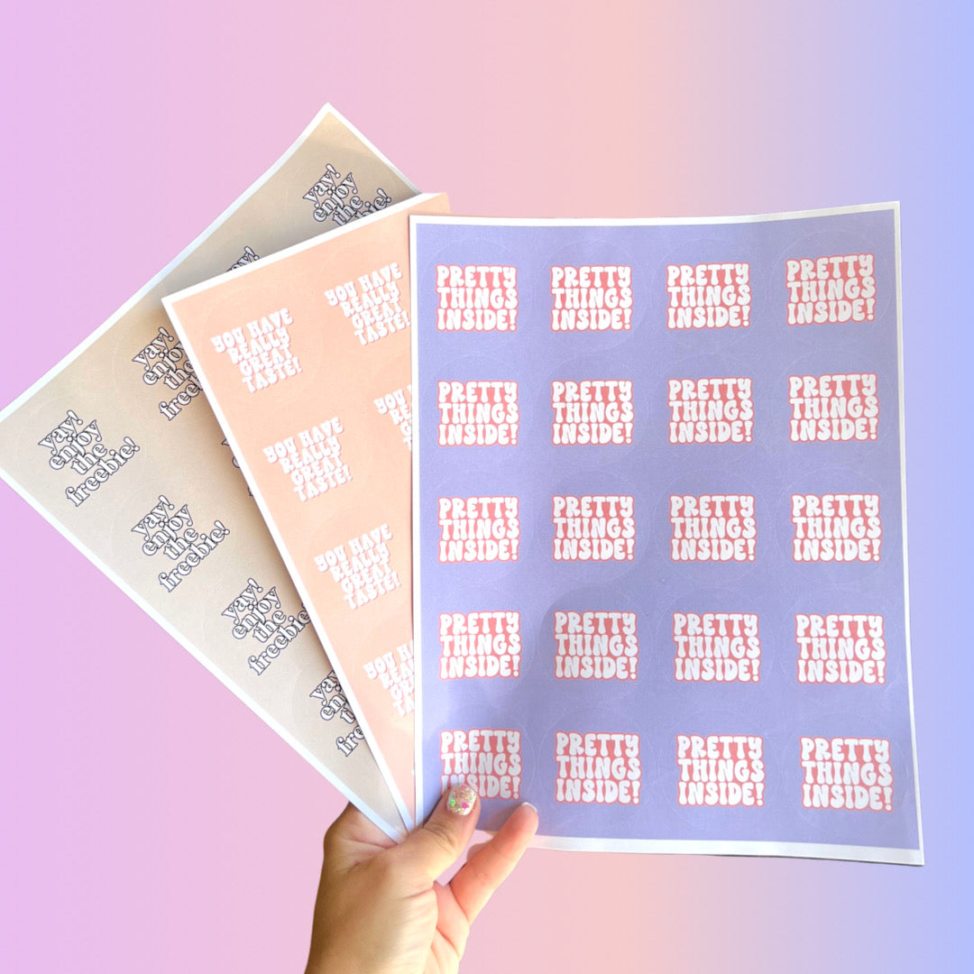 Great Taste - 2" Sticker Sheet