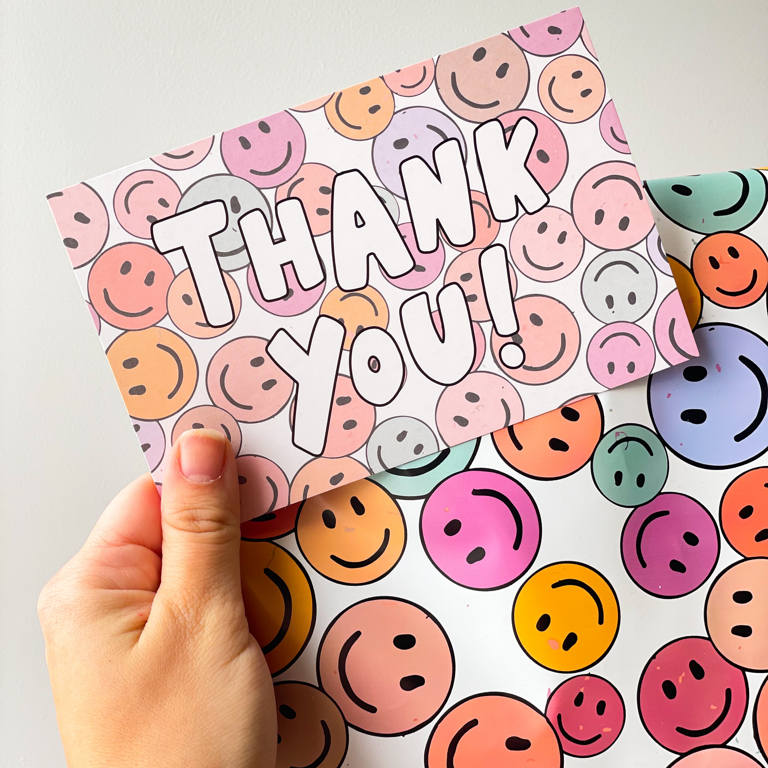 Be Happy Insert Cards - Magical Mailers