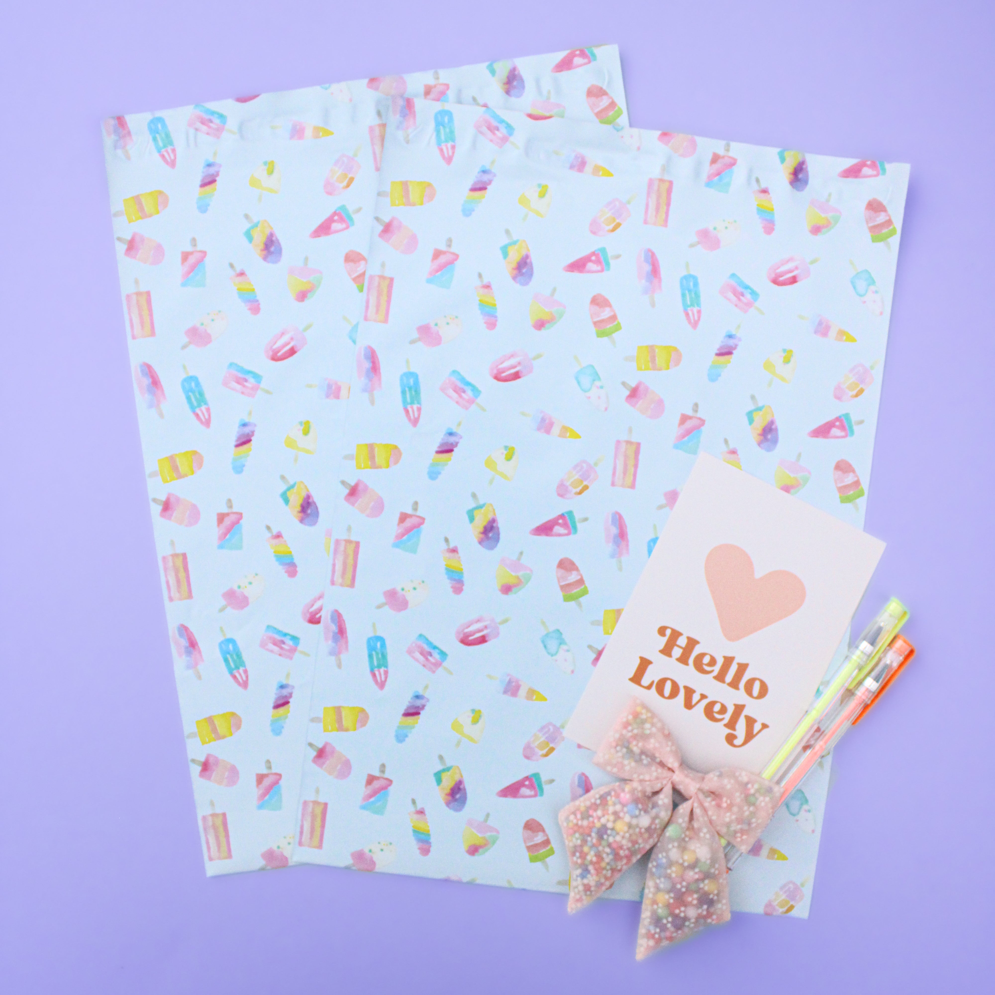 Popsicles Poly Mailer - Magical Mailers