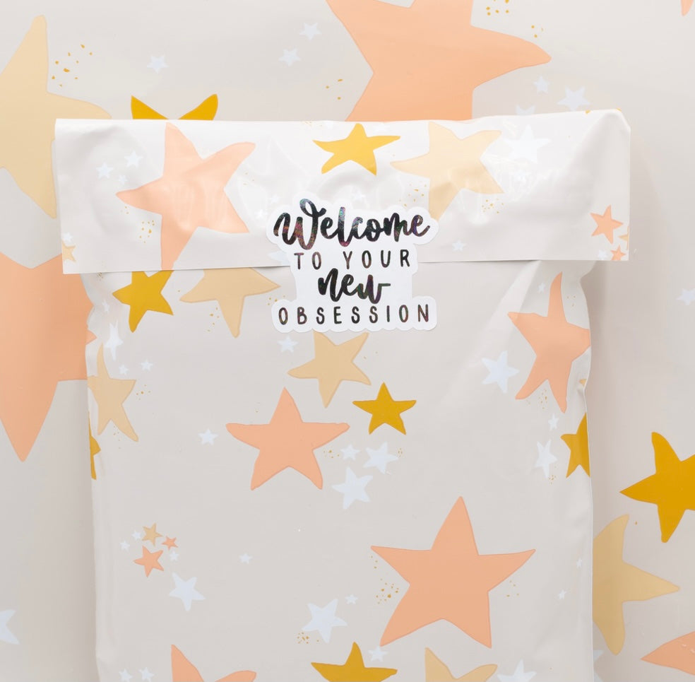 6x9" Stardust (TAN) Poly Mailer
