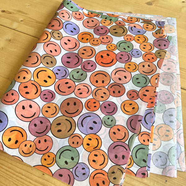 Be Happy Tissue Paper