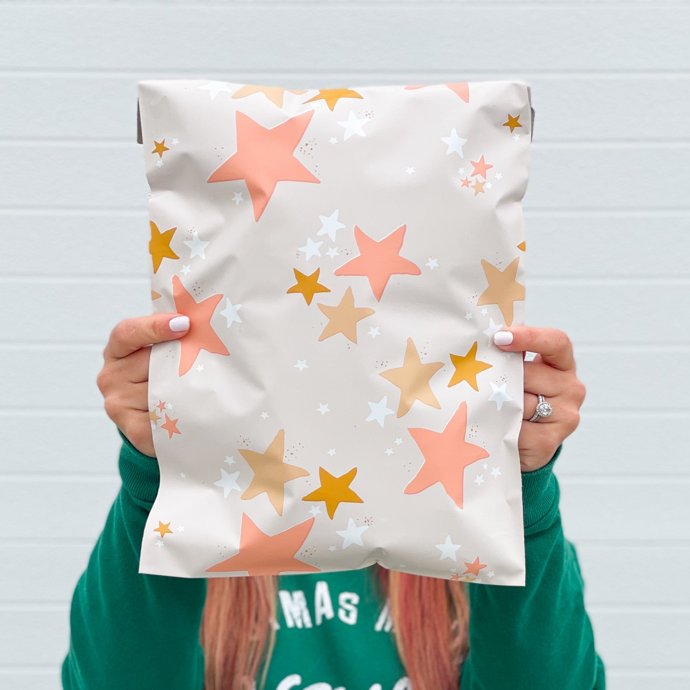 6x9" Stardust (TAN) Poly Mailer