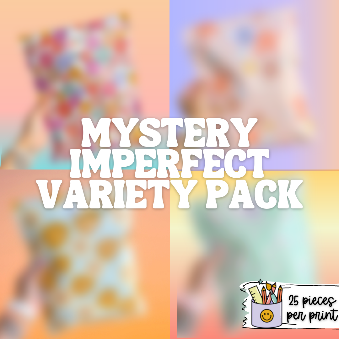 *IMPERFECT* Mystery Variety Pack (Various Sizes)