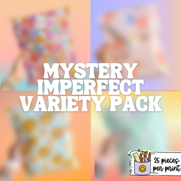 *IMPERFECT* Mystery Variety Pack (Various Sizes)