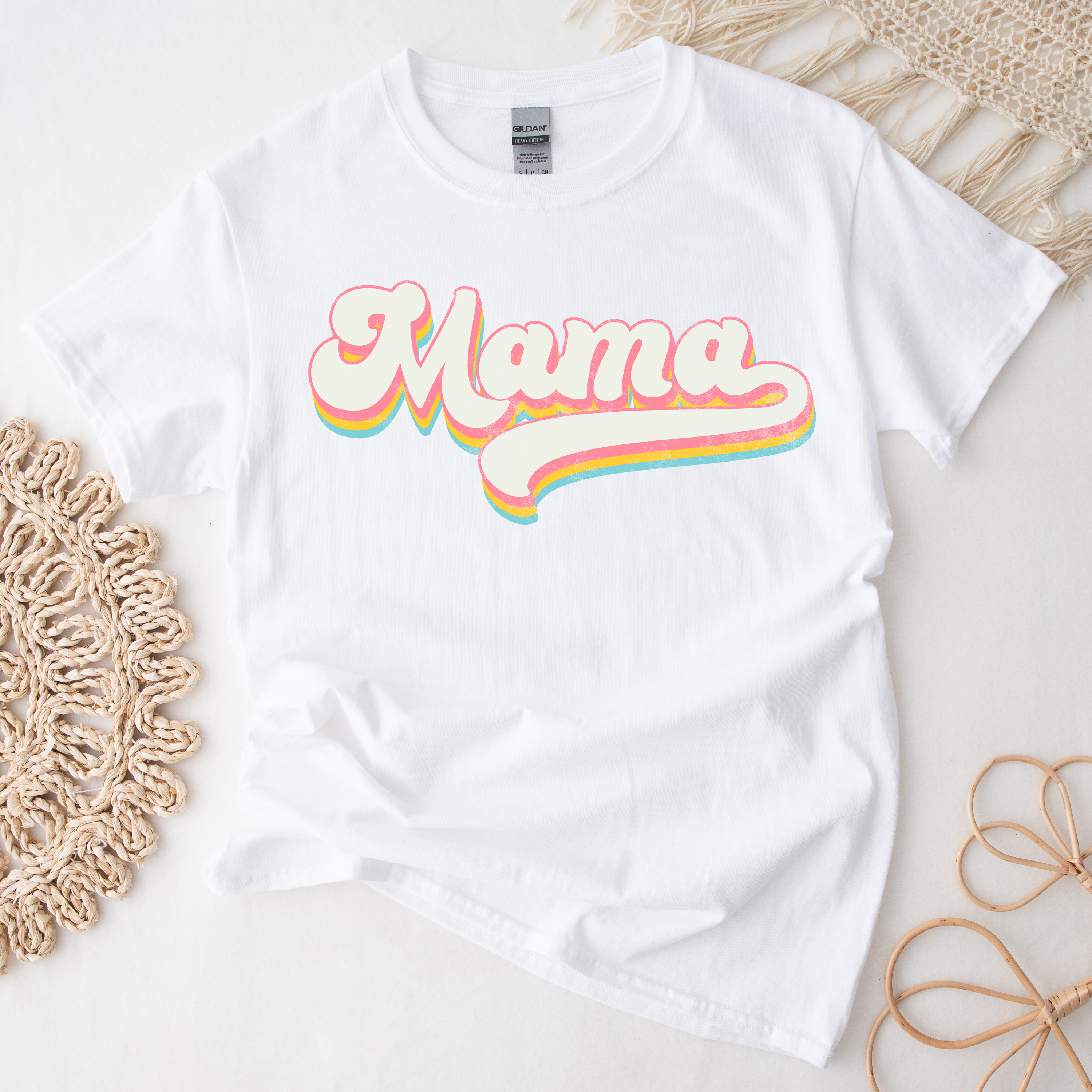 Mama (3 Color) DTF Transfer