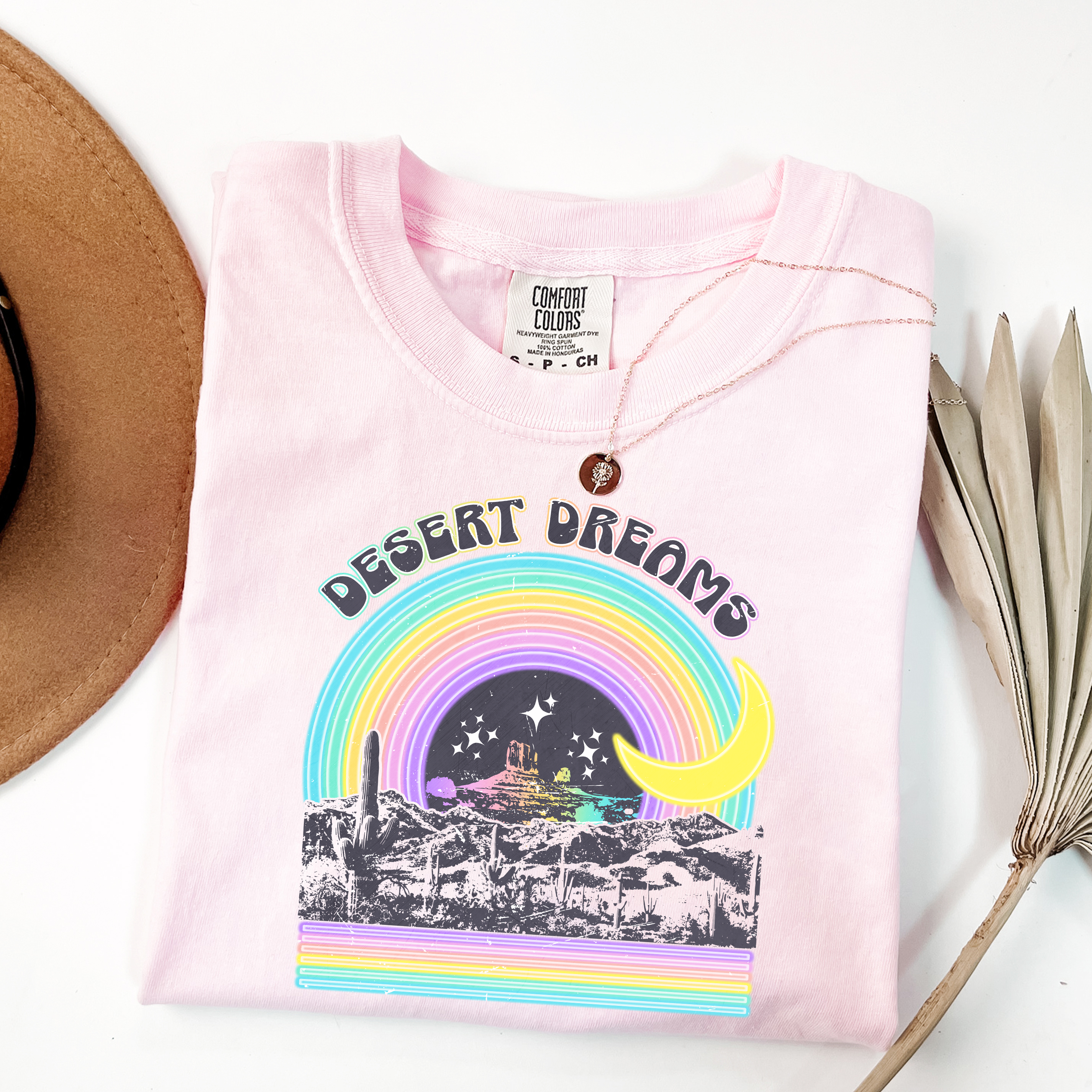 Neon Desert Dreams DTF Transfer
