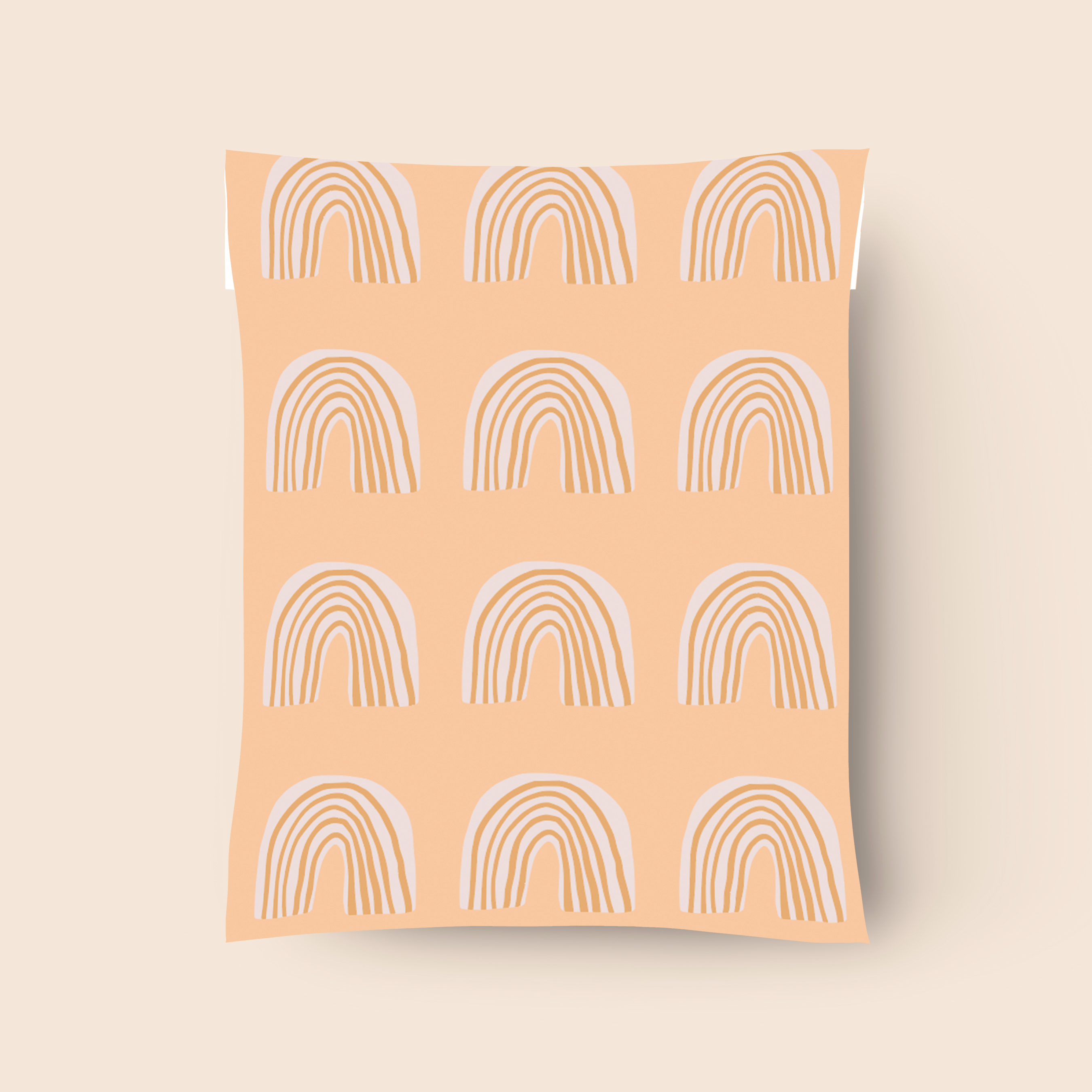 ⭐️IMPERFECT⭐️  Over The Rainbow (ORANGE) - Magical Mailers