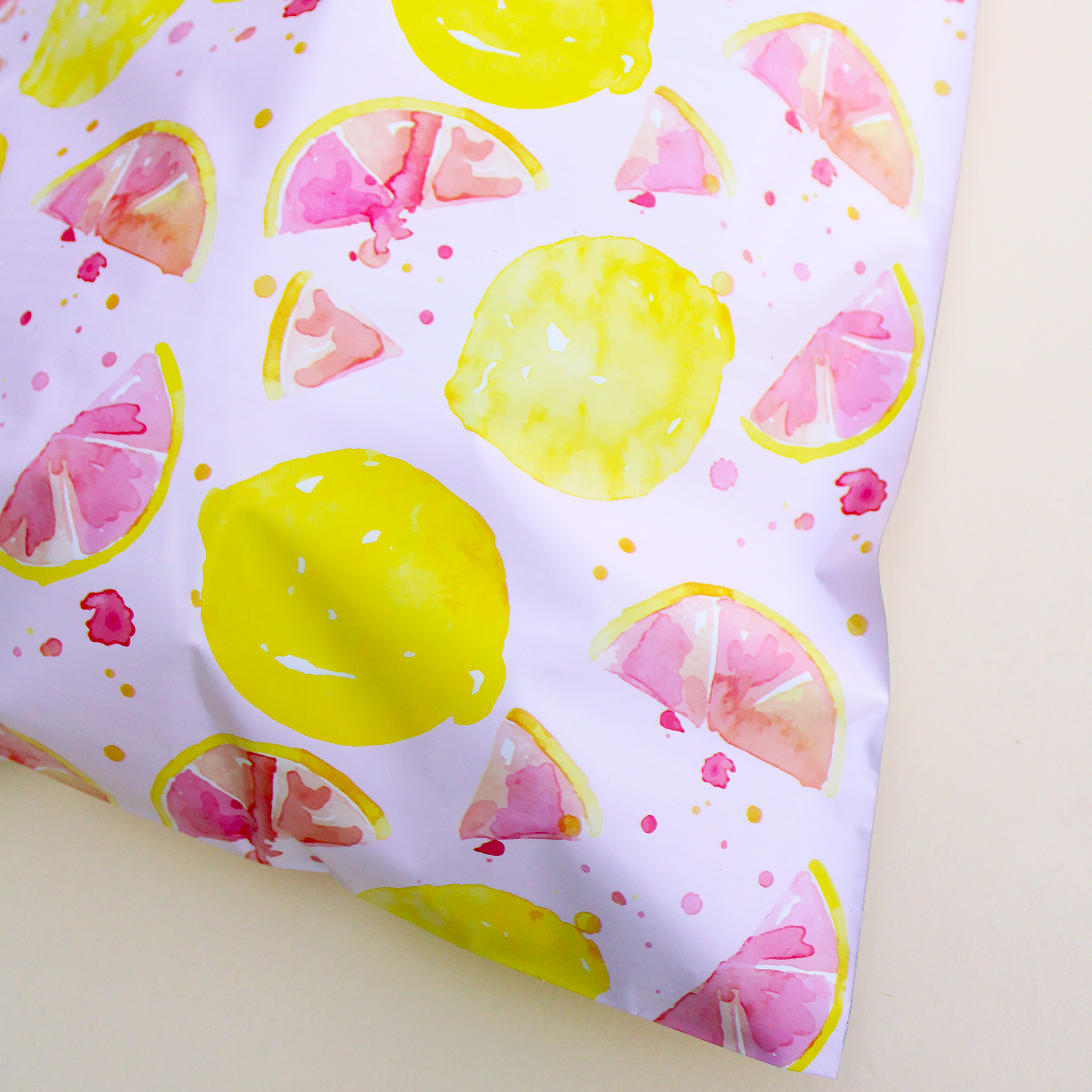 10x13 Poly Mailer - Pink Lemonade - Magical Mailers