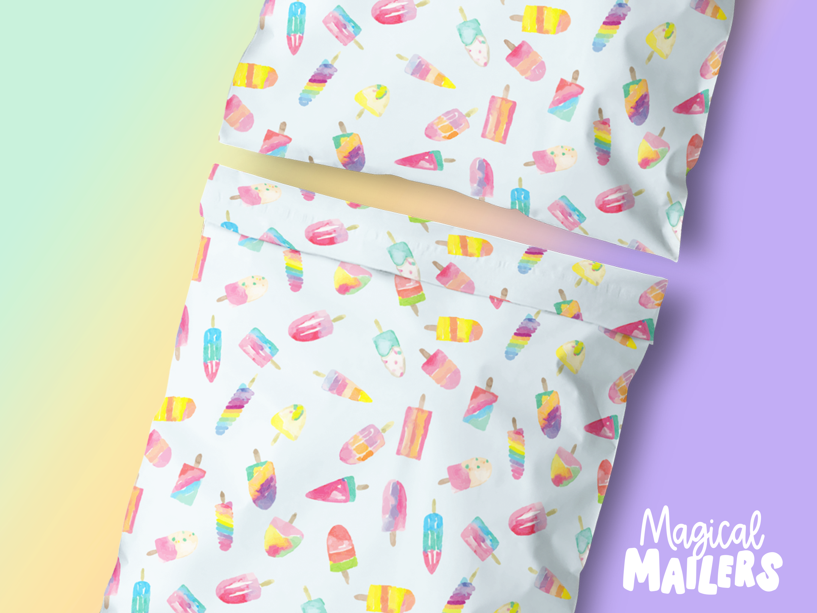 Popsicles Poly Mailer - Magical Mailers