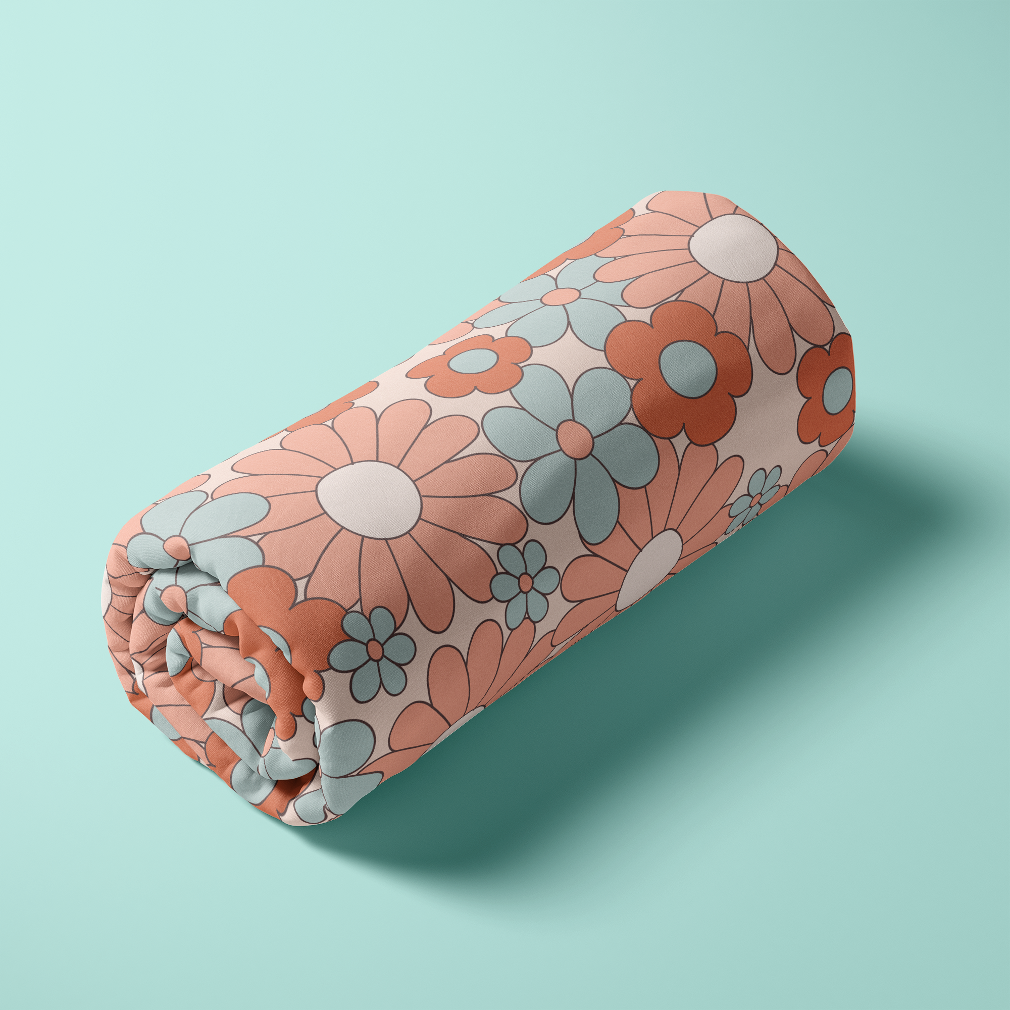 DIGITAL - Retro Floral 1
