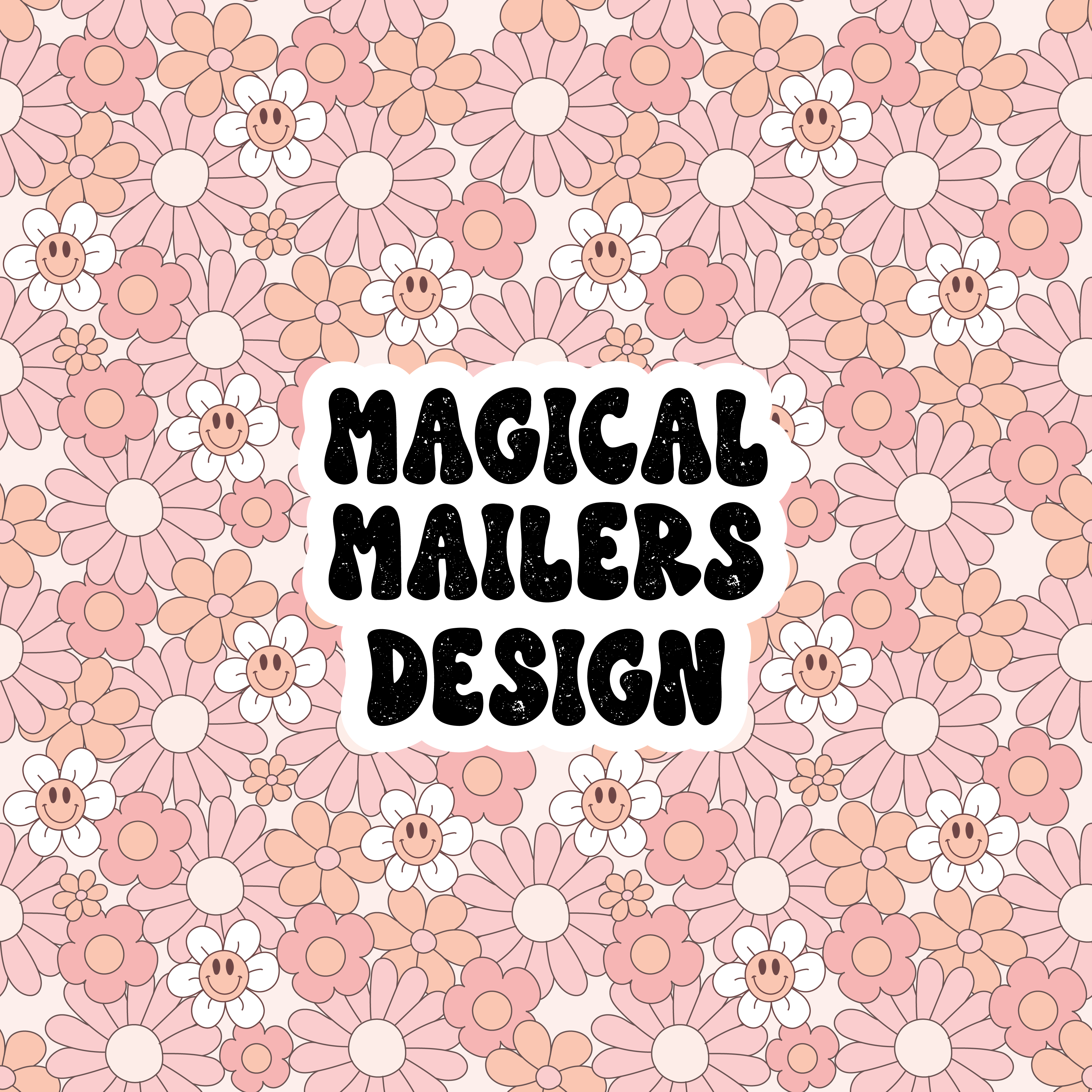 DIGITAL - Retro Floral 2