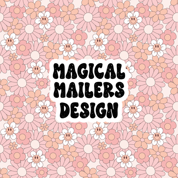 DIGITAL - Retro Floral 2