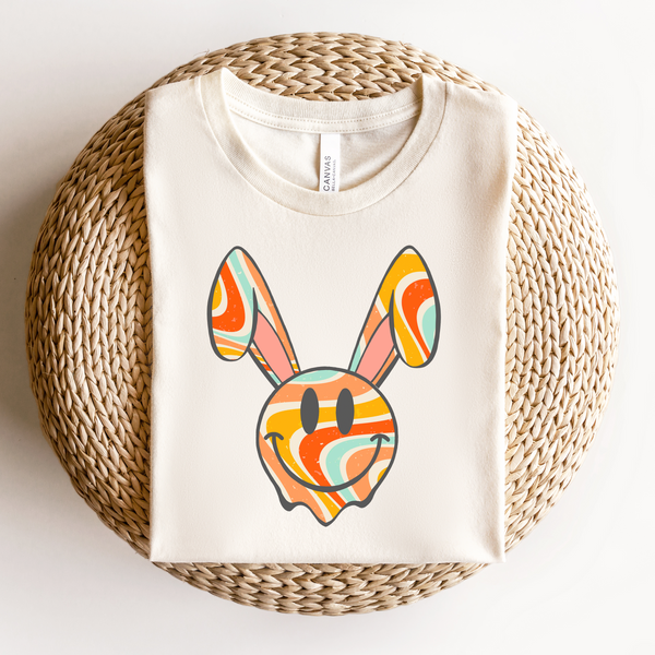 Retro Bunny DTF Transfer