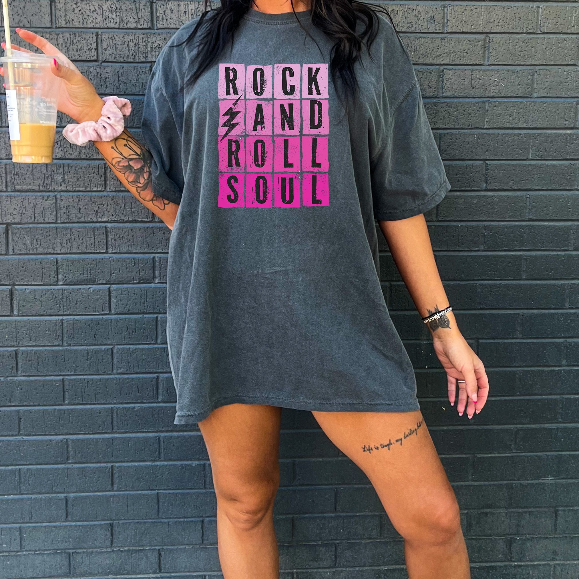 Rock and Roll Soul DTF Transfer