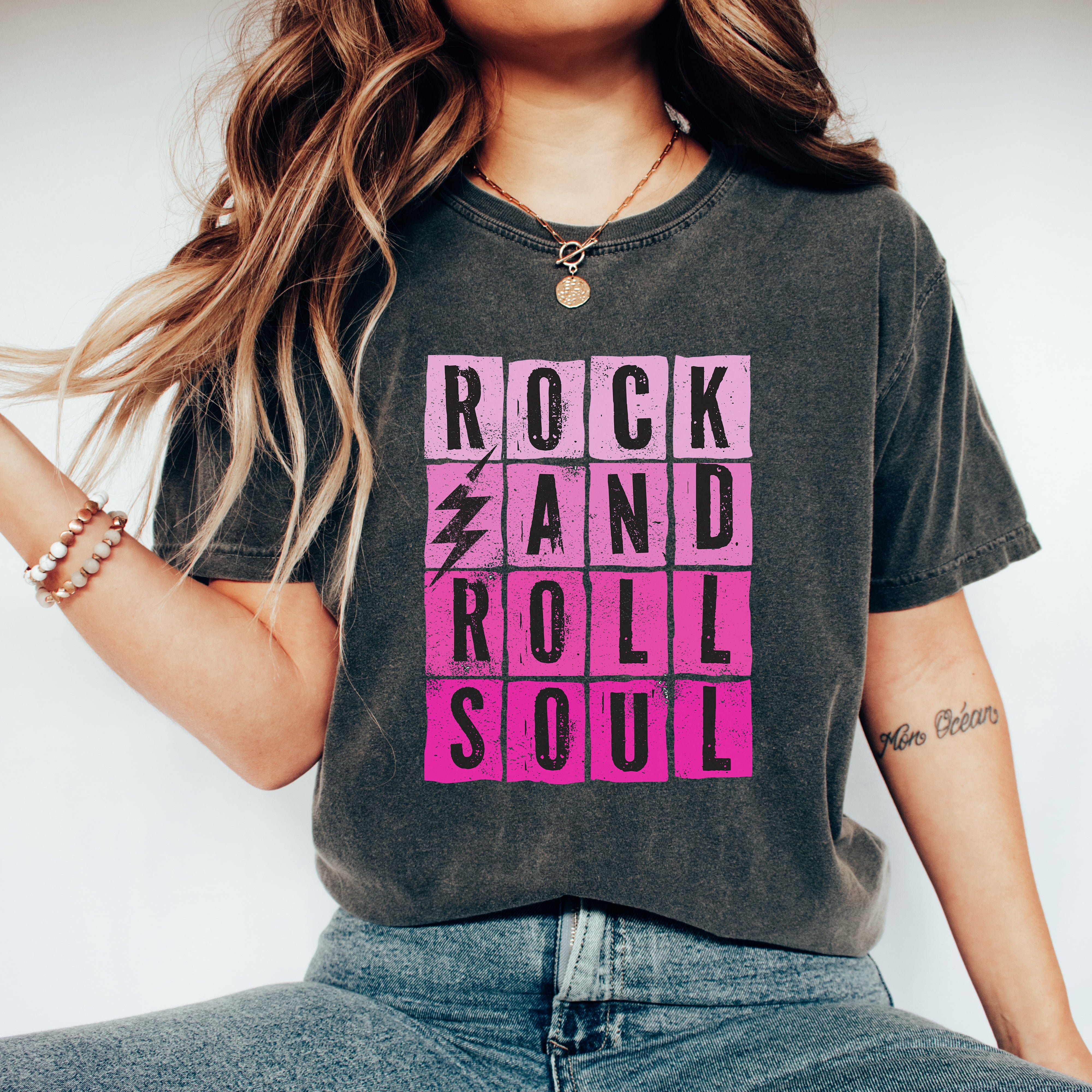 Rock and Roll Soul DTF Transfer