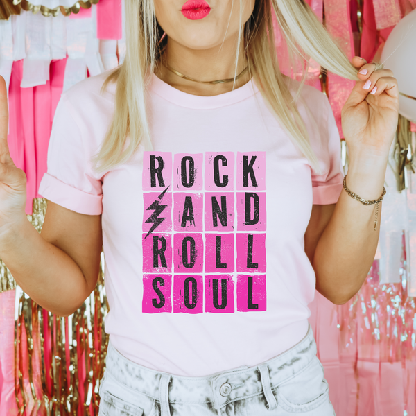 Rock and Roll Soul DTF Transfer