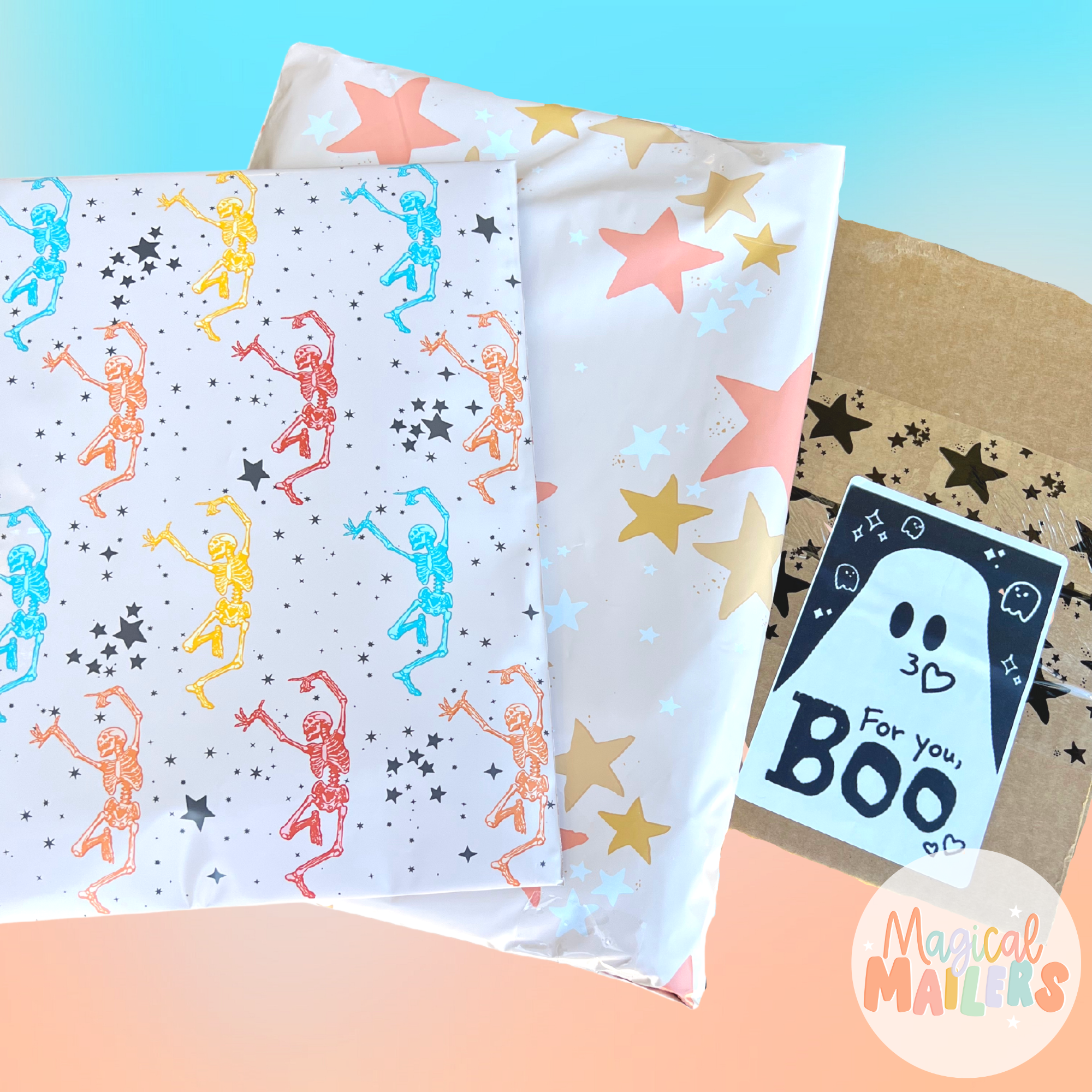 6x9" Stardust (TAN) Poly Mailer