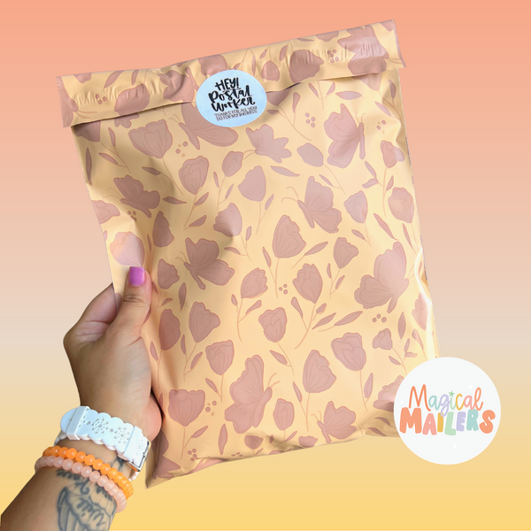 Spring Fling (TAN) Poly Mailer