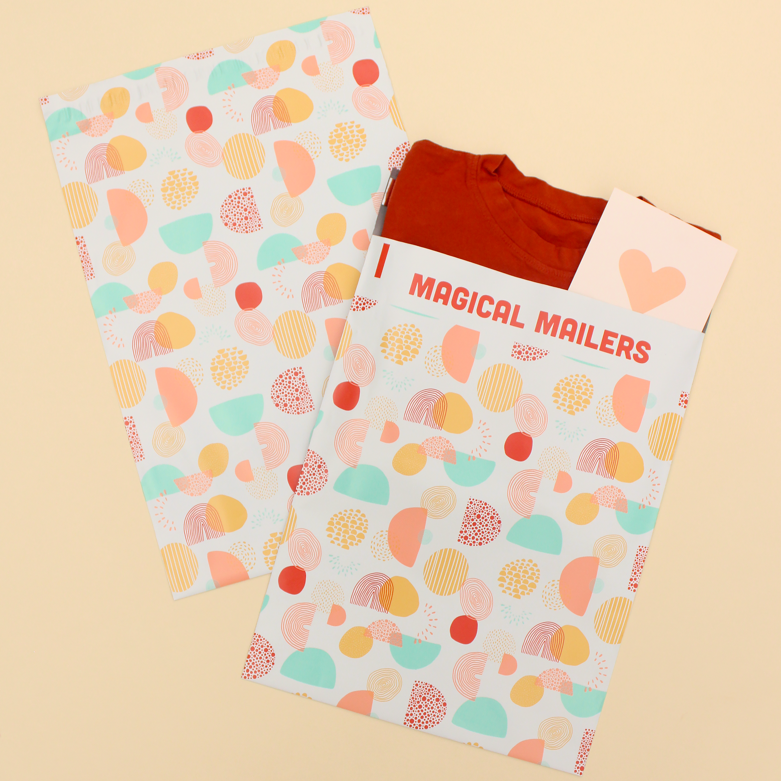 10x13 Poly Mailer - Boho Bliss (Sunrise) - Magical Mailers
