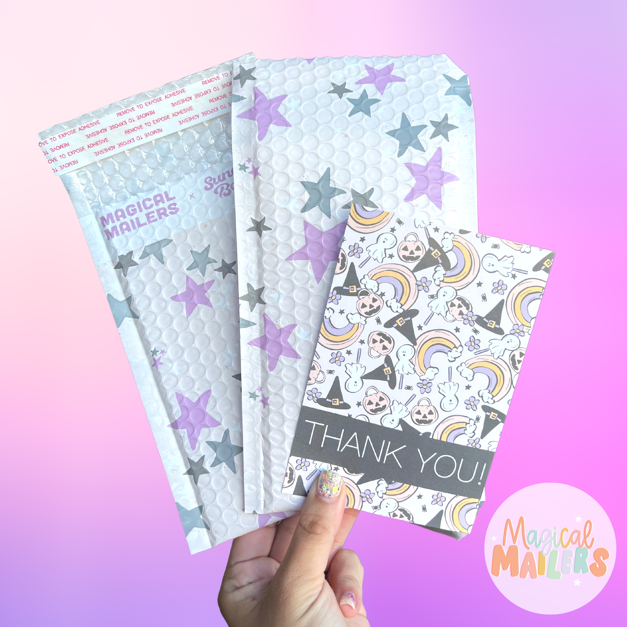 Witches and Rainbows Insert Cards