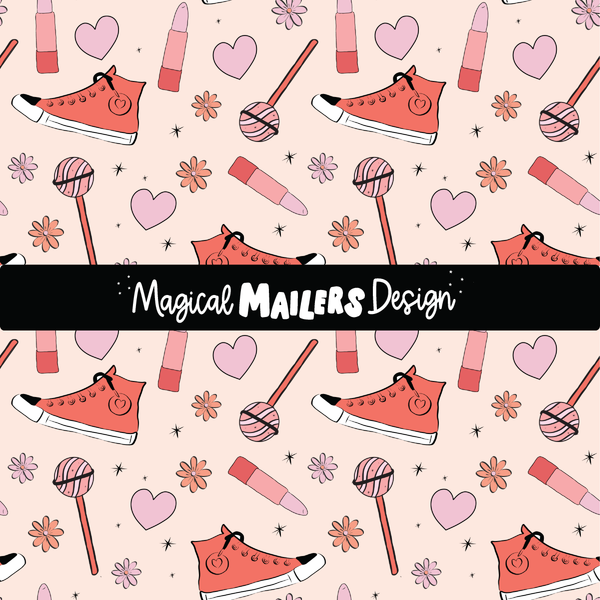 DIGITAL - Girly Valentines Day