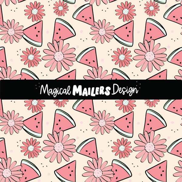 DIGITAL - Watermelon Floral