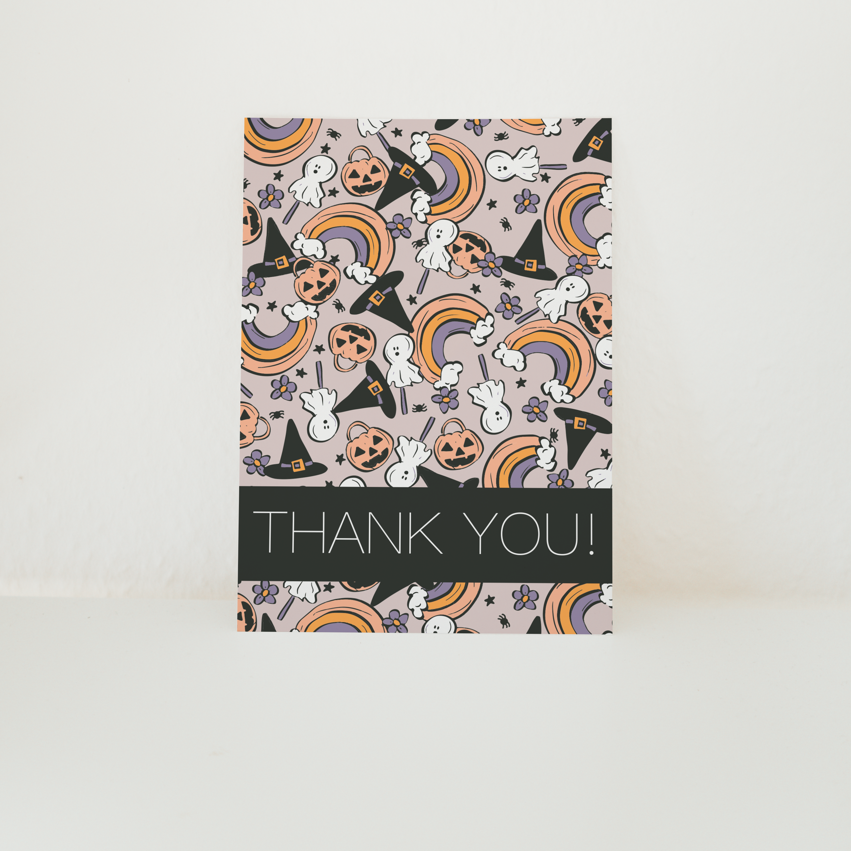 Witches and Rainbows Insert Cards - Magical Mailers