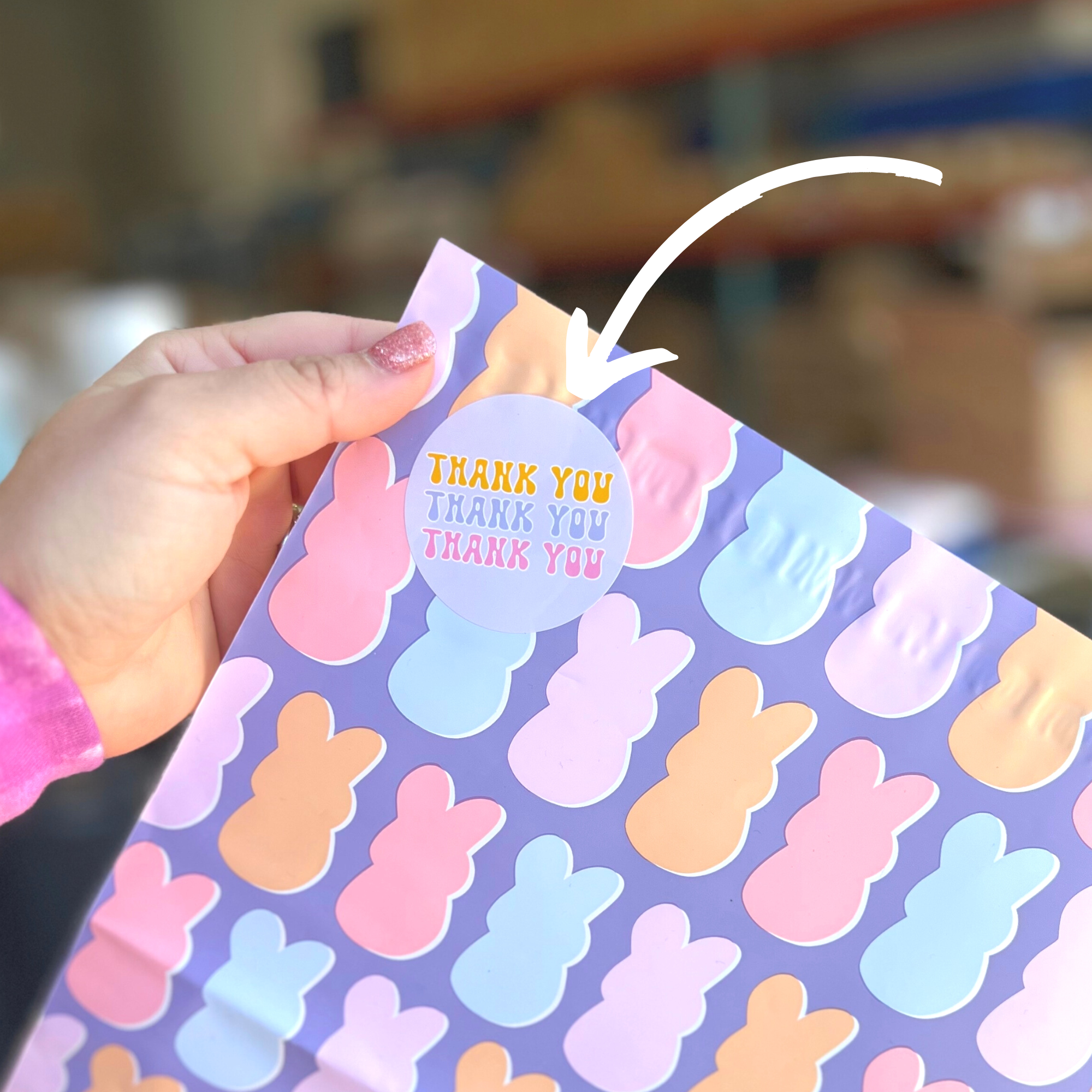 Be Happy Sticker Roll