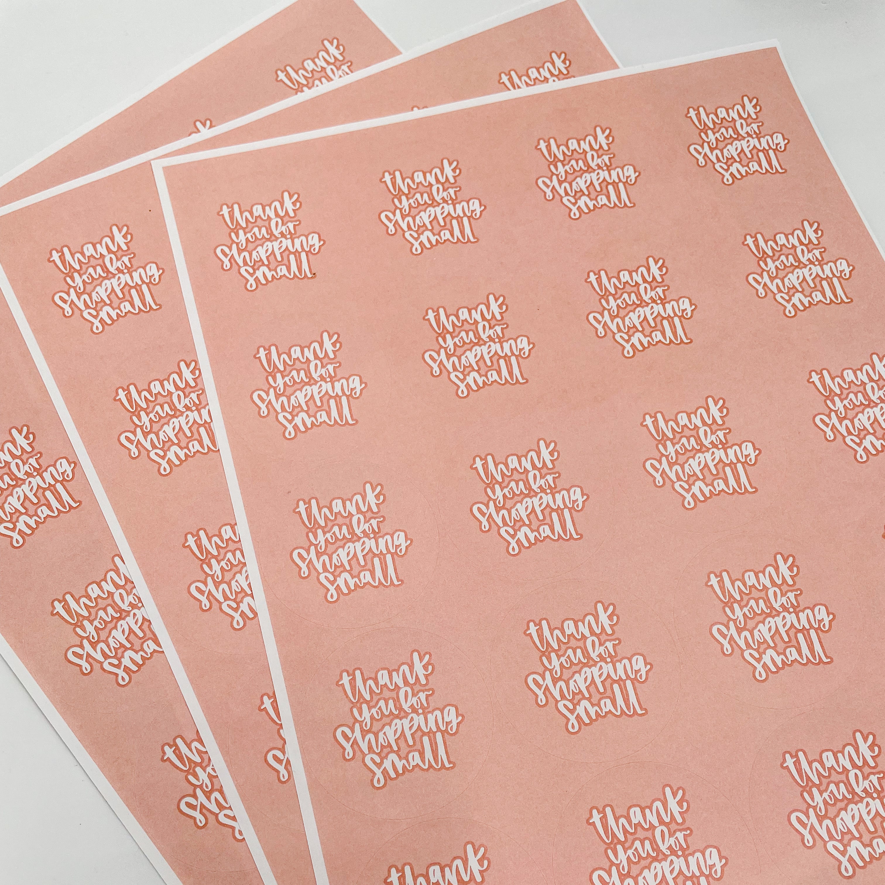 Shop Small - 2" Sticker Sheet - Magical Mailers