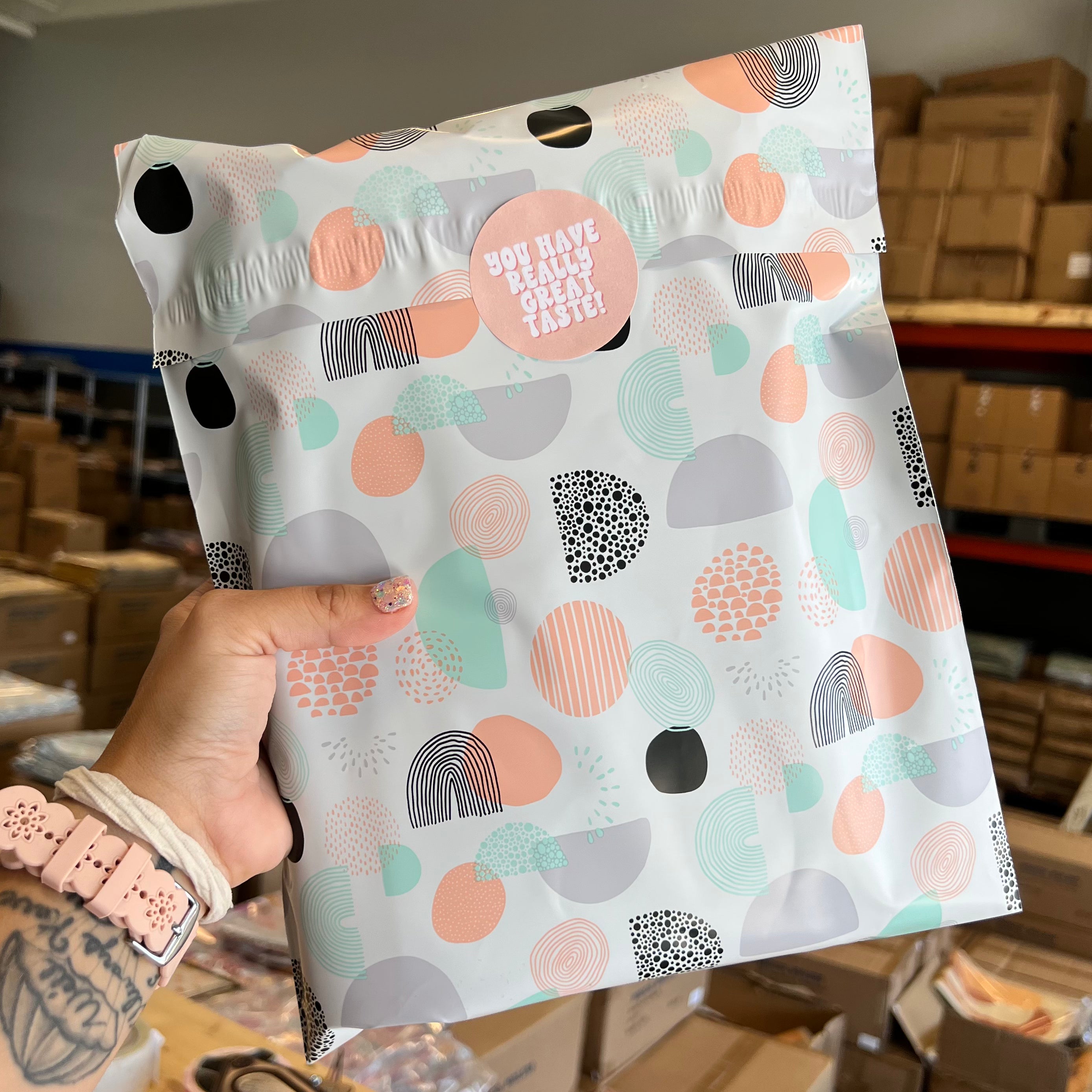 Great Taste - 2" Sticker Sheet - Magical Mailers