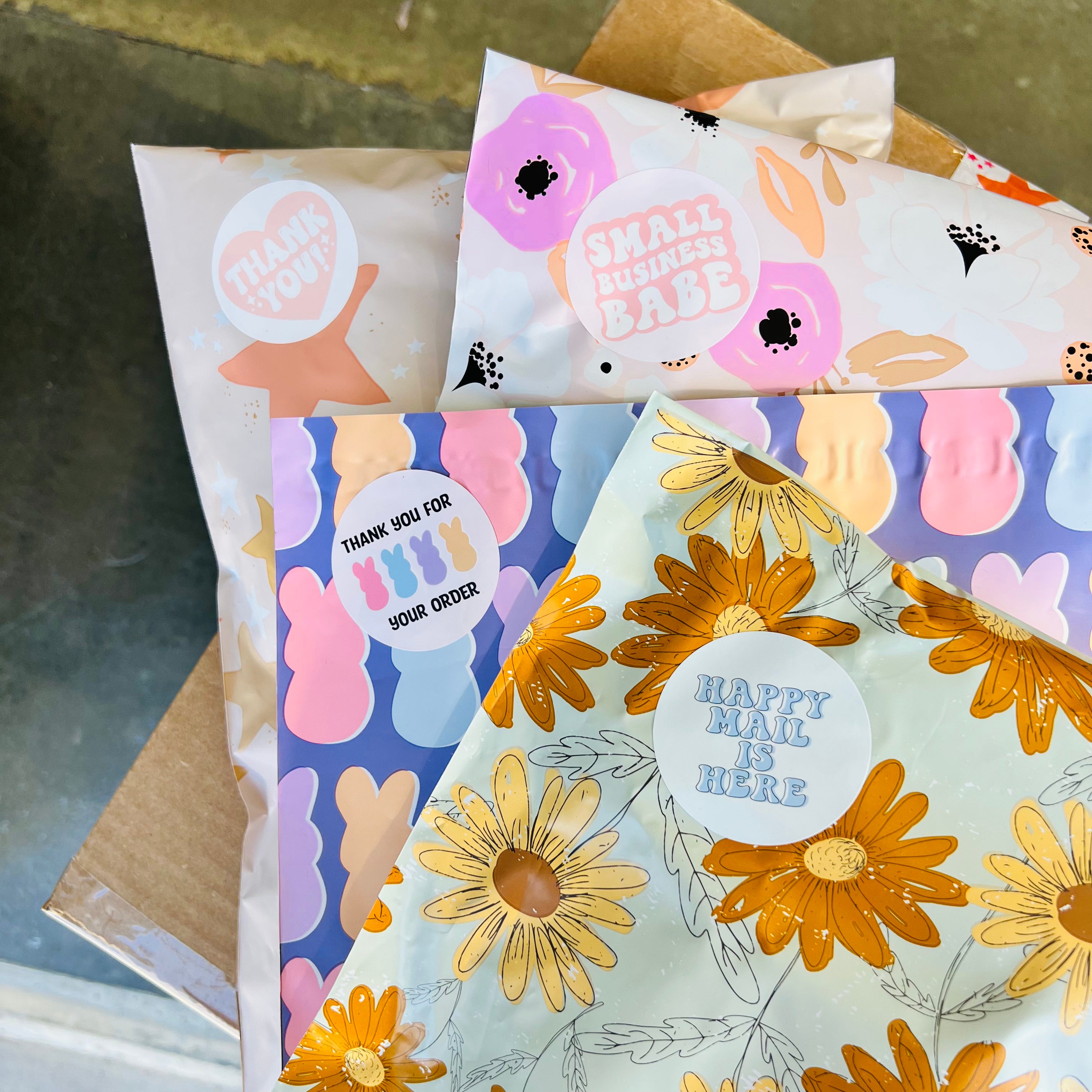 Pastel Sticker Roll