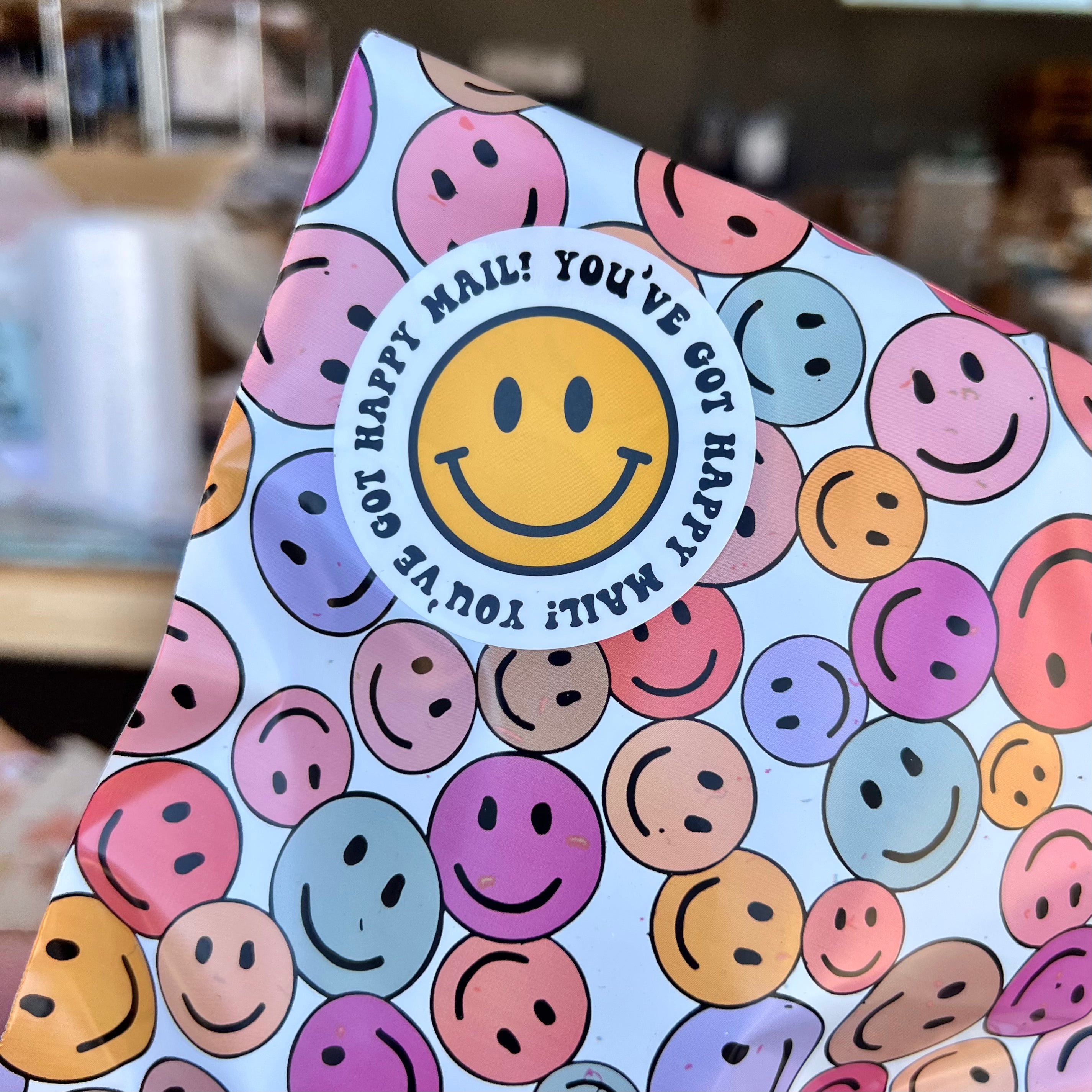 Be Happy Sticker Roll