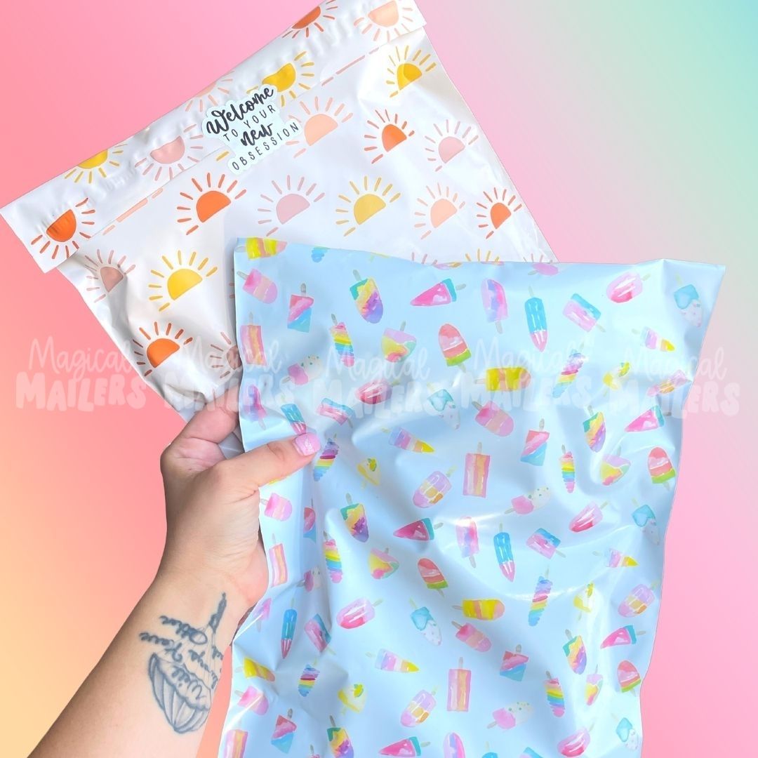 Popsicles Poly Mailer - Magical Mailers