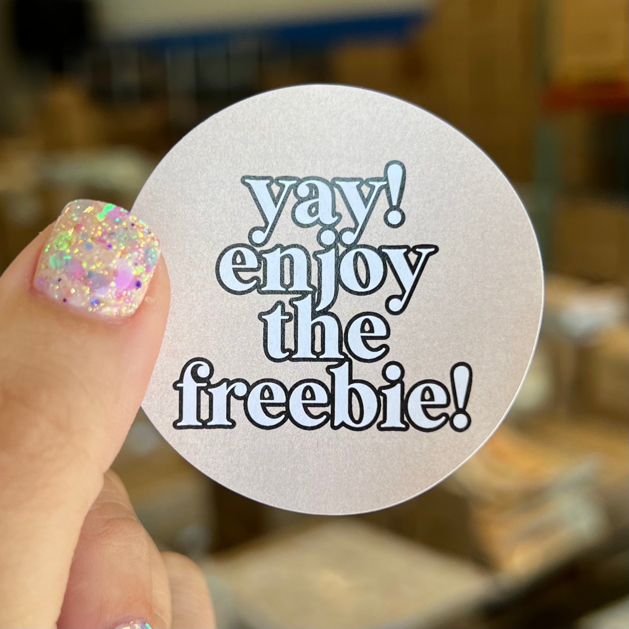 Neutral Freebie - 2" Sticker Sheet - Magical Mailers