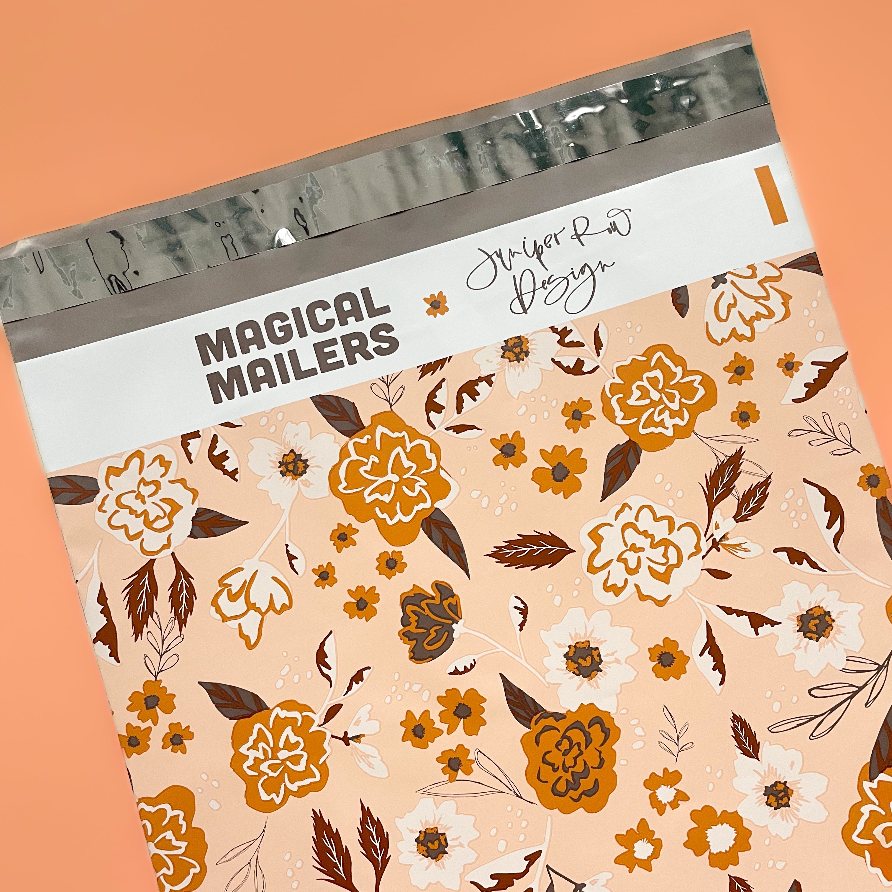 ⭐️IMPERFECT ⭐️  Lovely Wildflowers - Magical Mailers