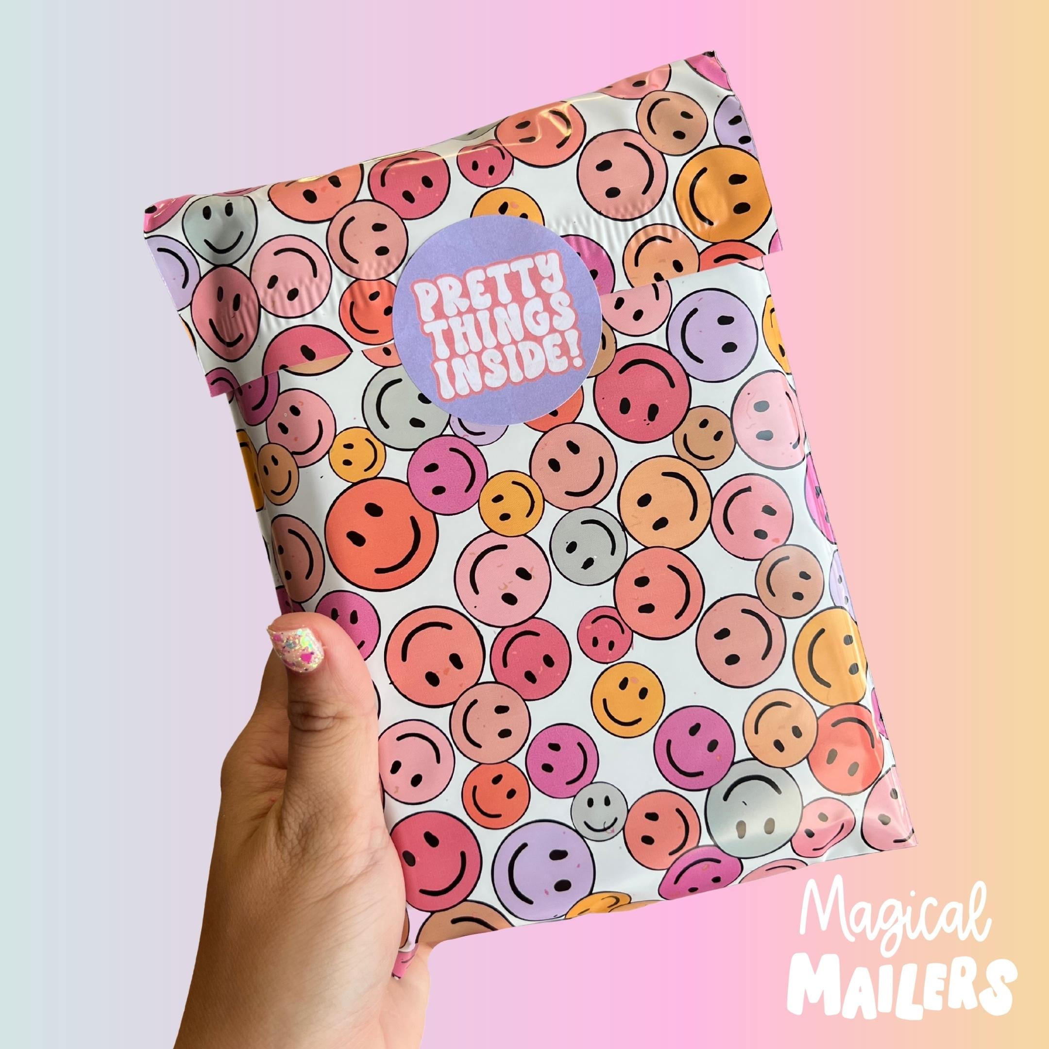 Be Happy Poly Mailer