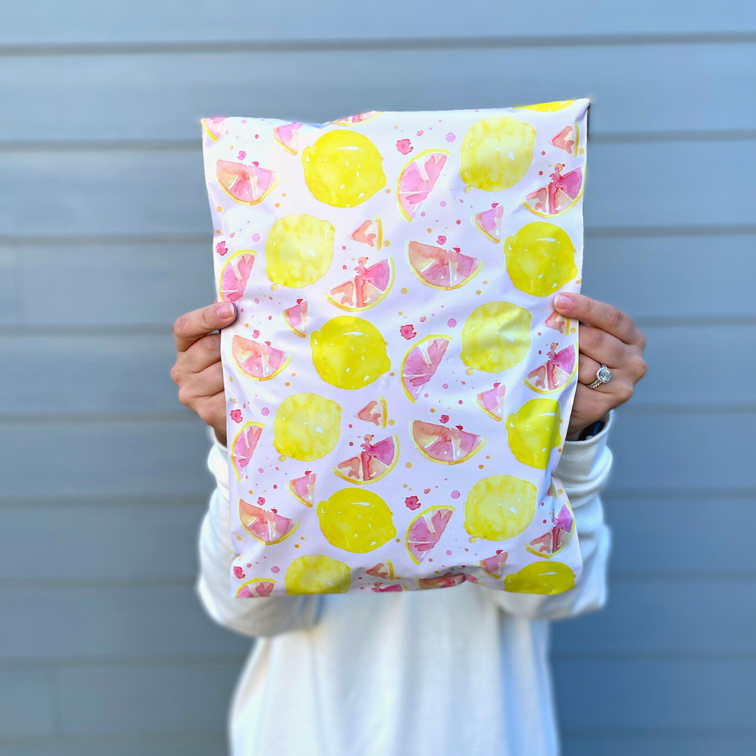 Pink Lemonade Poly Mailer