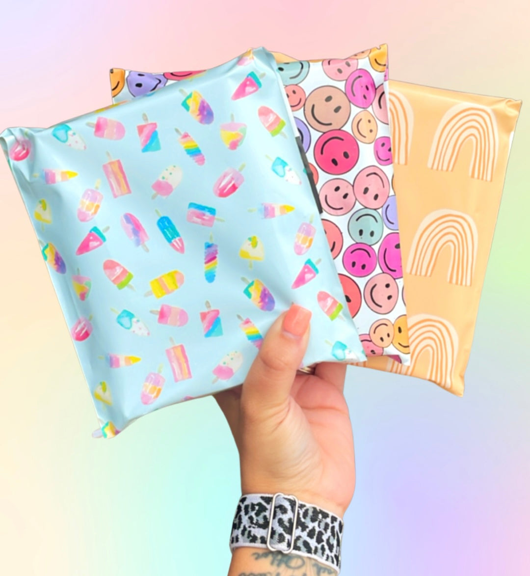 6x9" Popsicles Poly Mailer