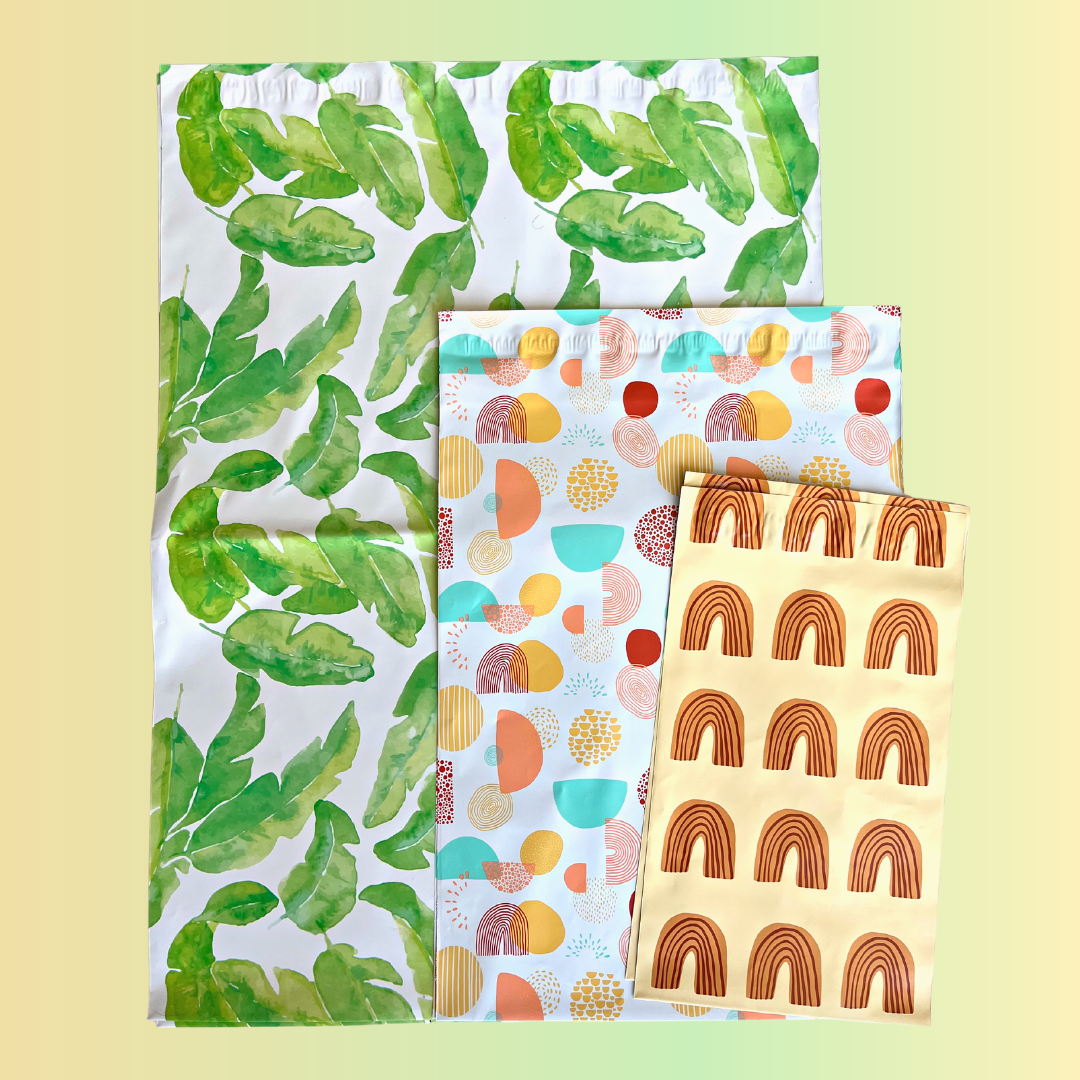 Sample Poly Mailer Variety Pack
