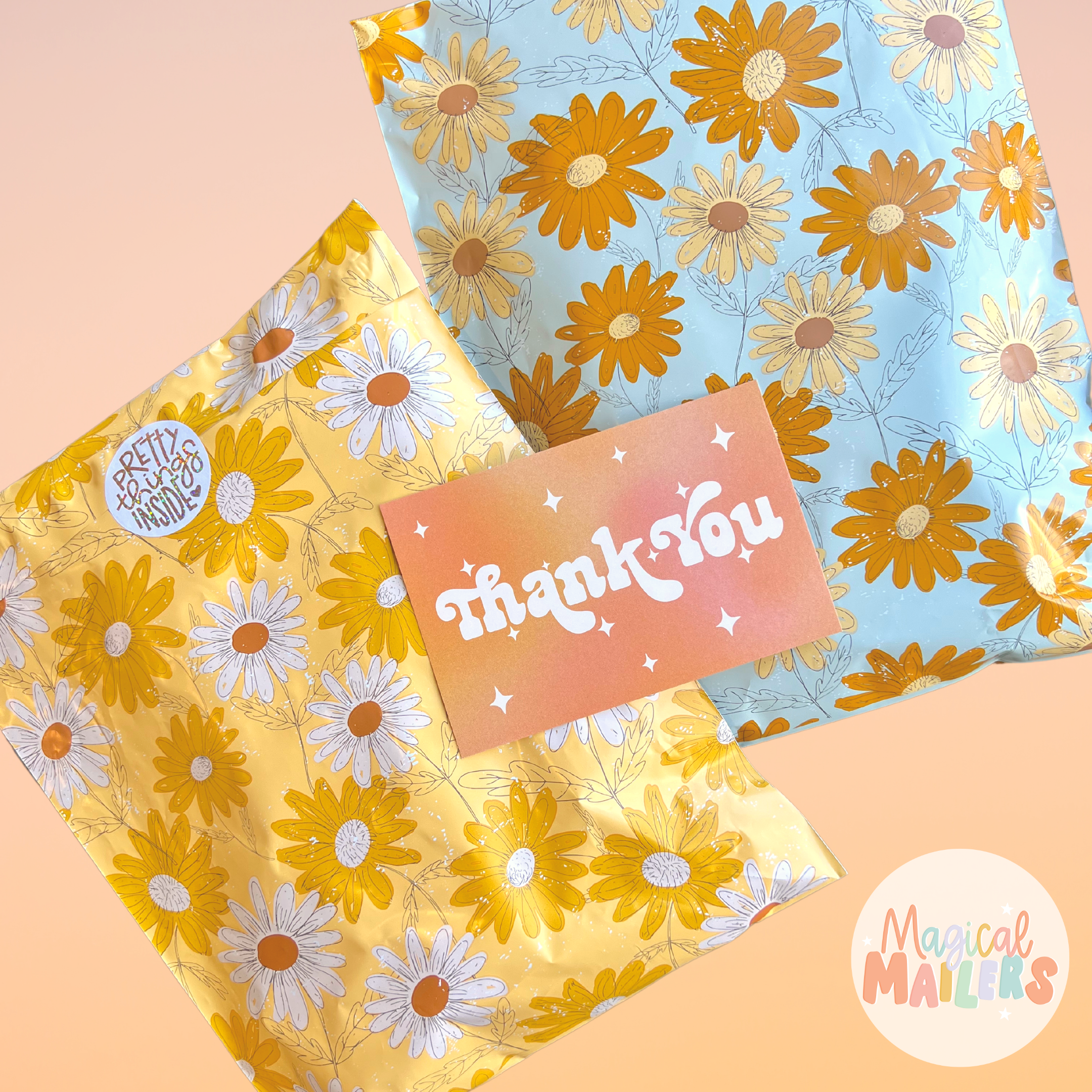 6x9” Daisy Fling Variety Pack (100ct)