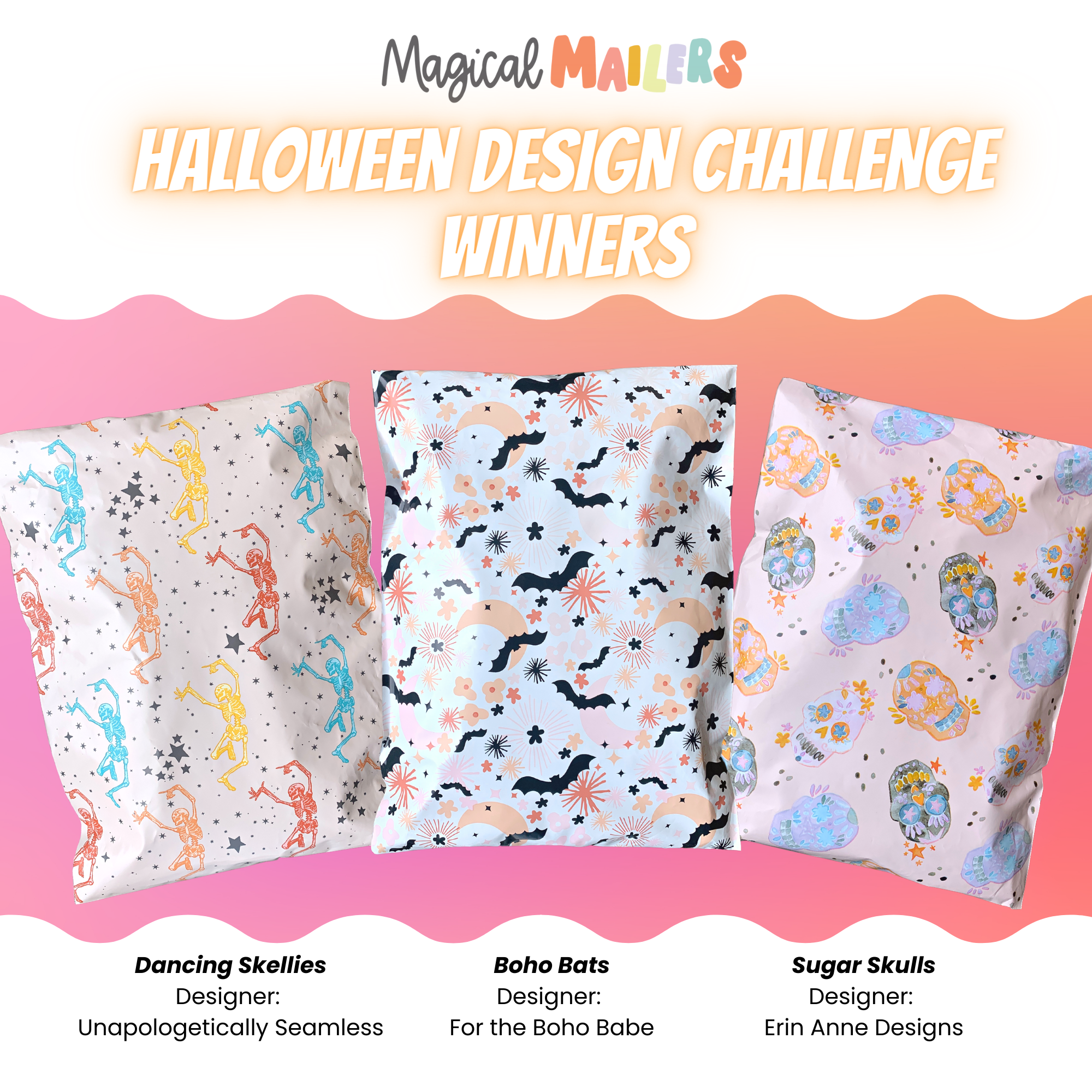 Halloween Design Challenge WINNERS