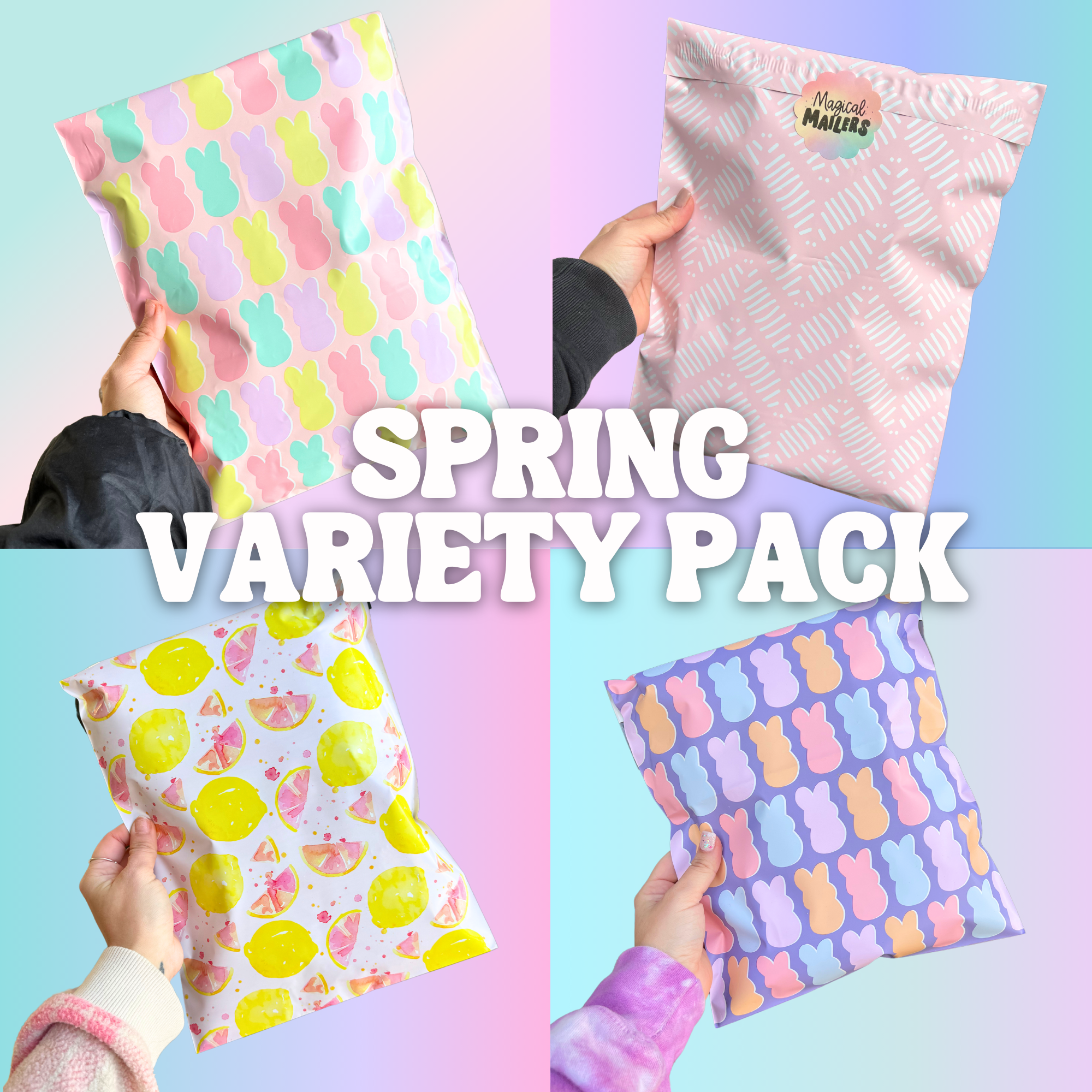 10x13" Spring Variety Pack (100ct)