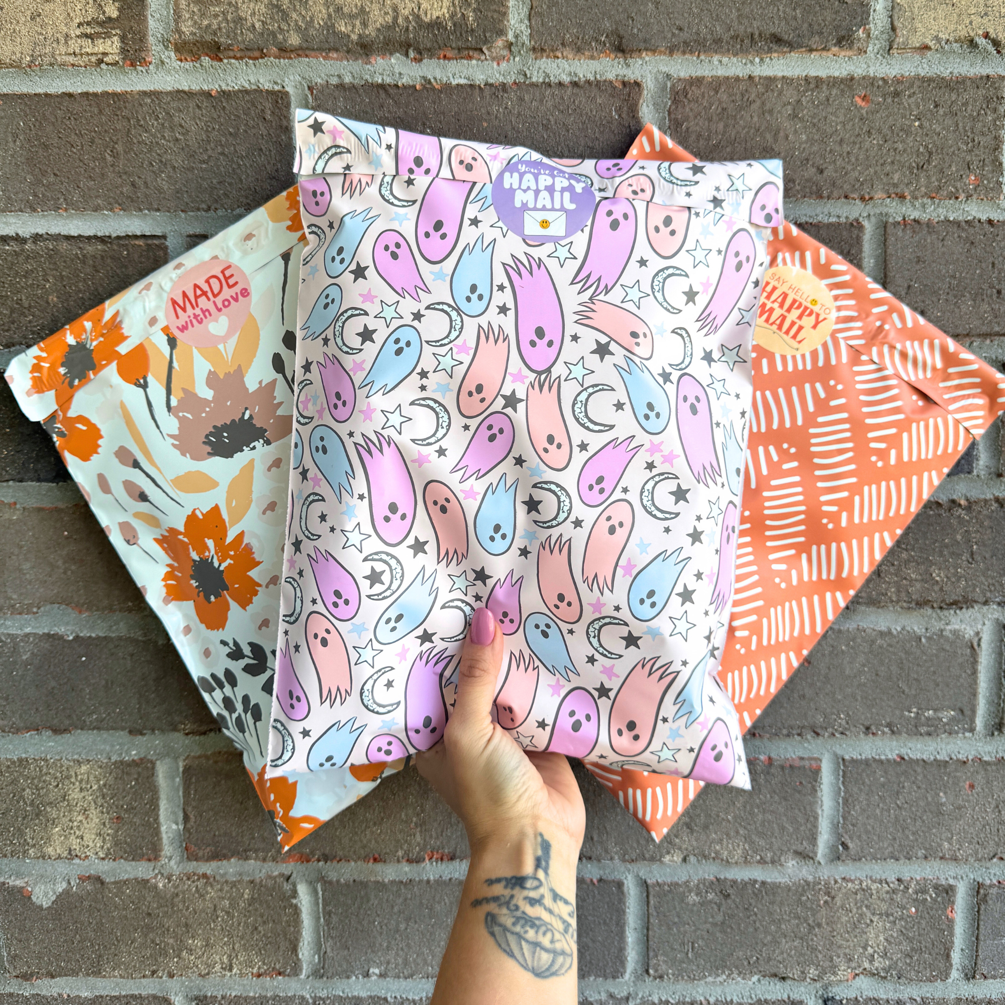 Boo Crew Poly Mailer