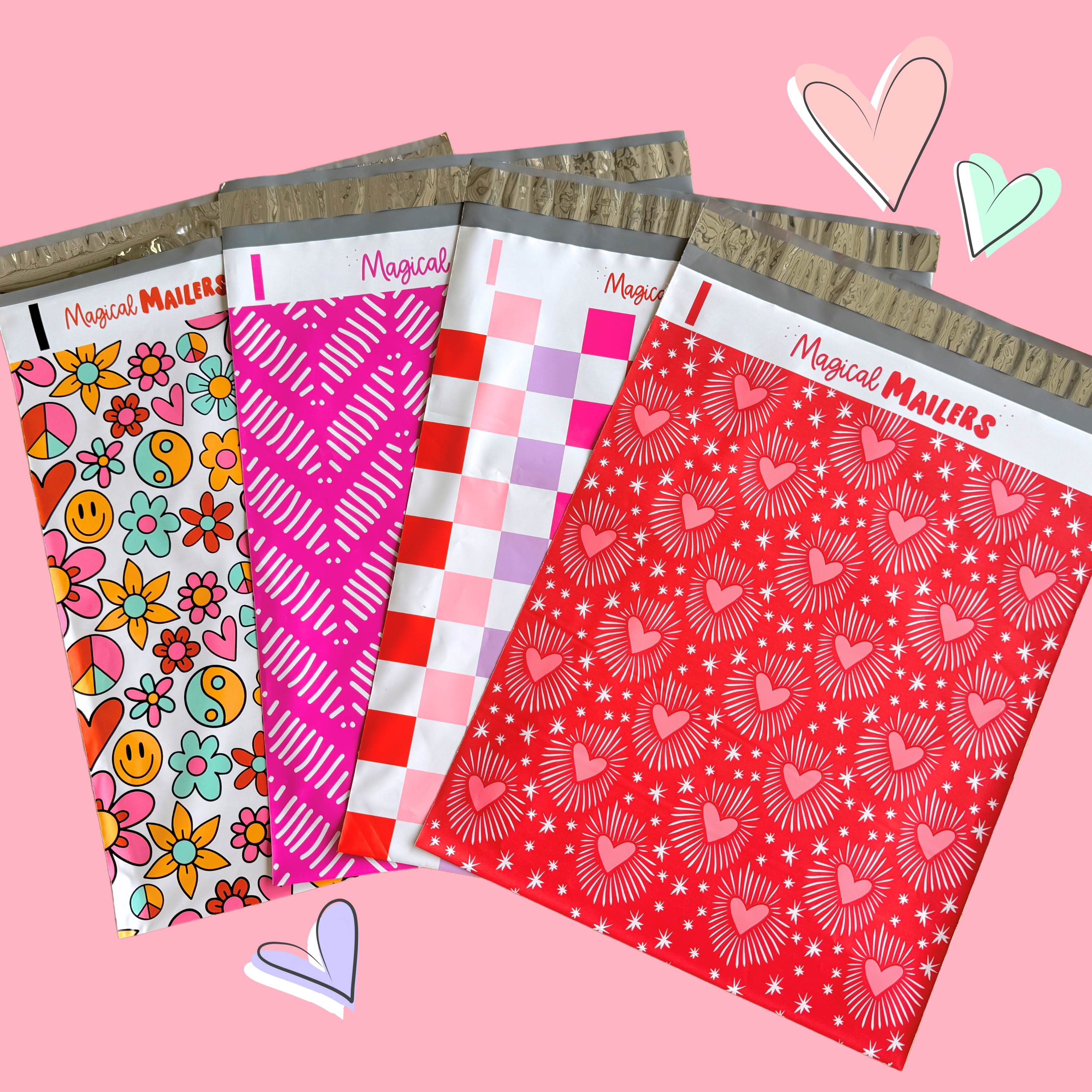 10x13" Heart Throb Variety Pack (100ct)