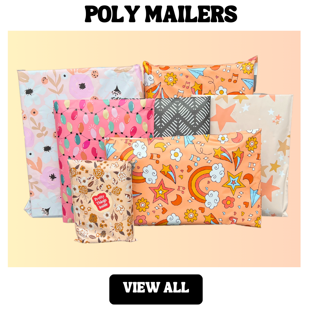 Cute bubble deals mailers