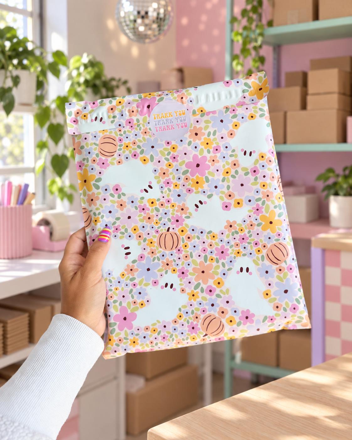 10x13" Haunted Meadows Poly Mailer