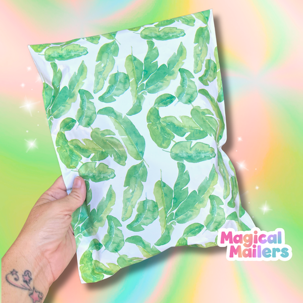 Banana Leaf Poly Mailer