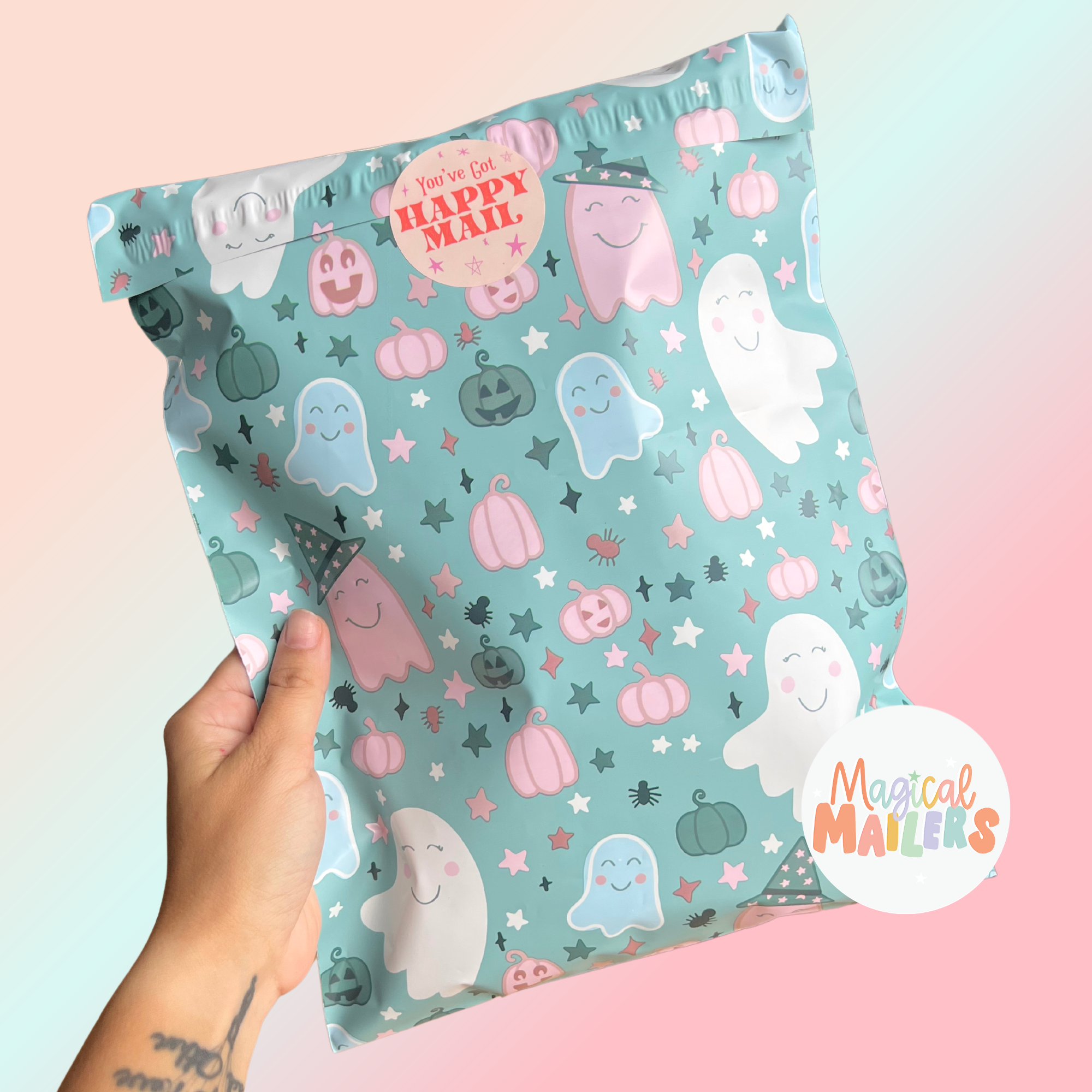 *SOLD OUT* Boo-Berry Vibes Poly Mailer