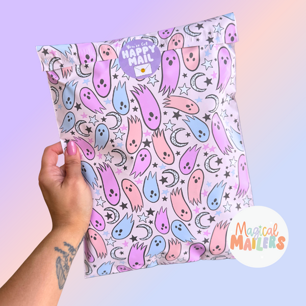 Boo Crew Poly Mailer